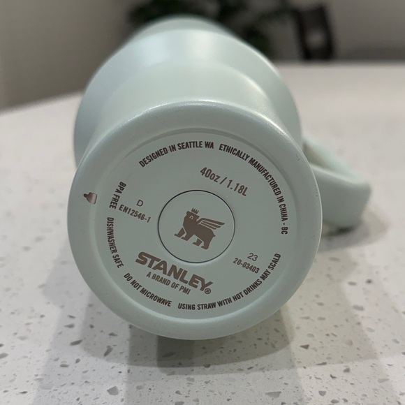 40oz Stanley Mist Pastel Green Insulated Mug - Picture 4 of 5